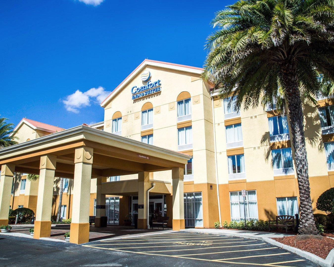 Comfort Inn & Suites Orlando North Sanford Luaran gambar
