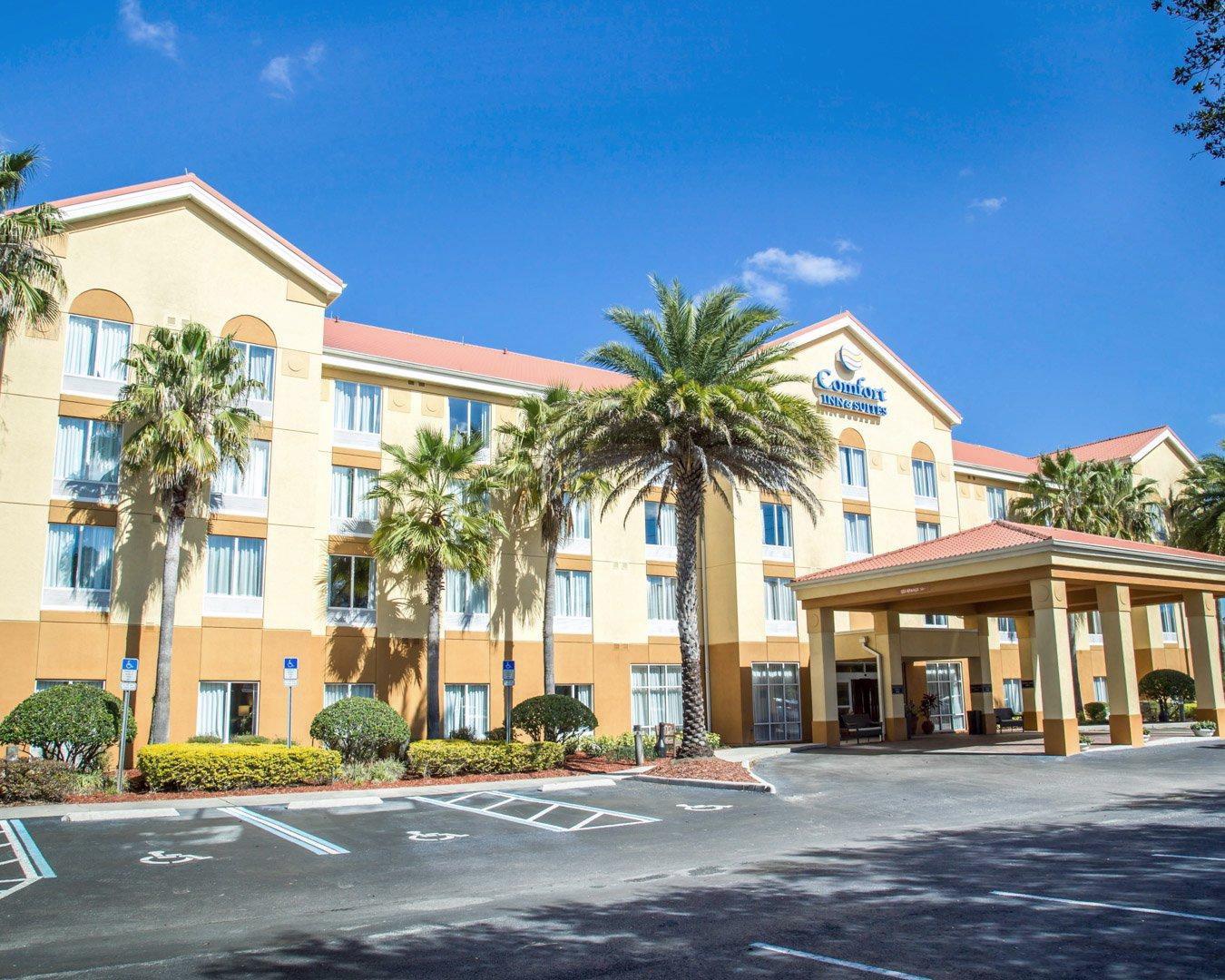 Comfort Inn & Suites Orlando North Sanford Luaran gambar