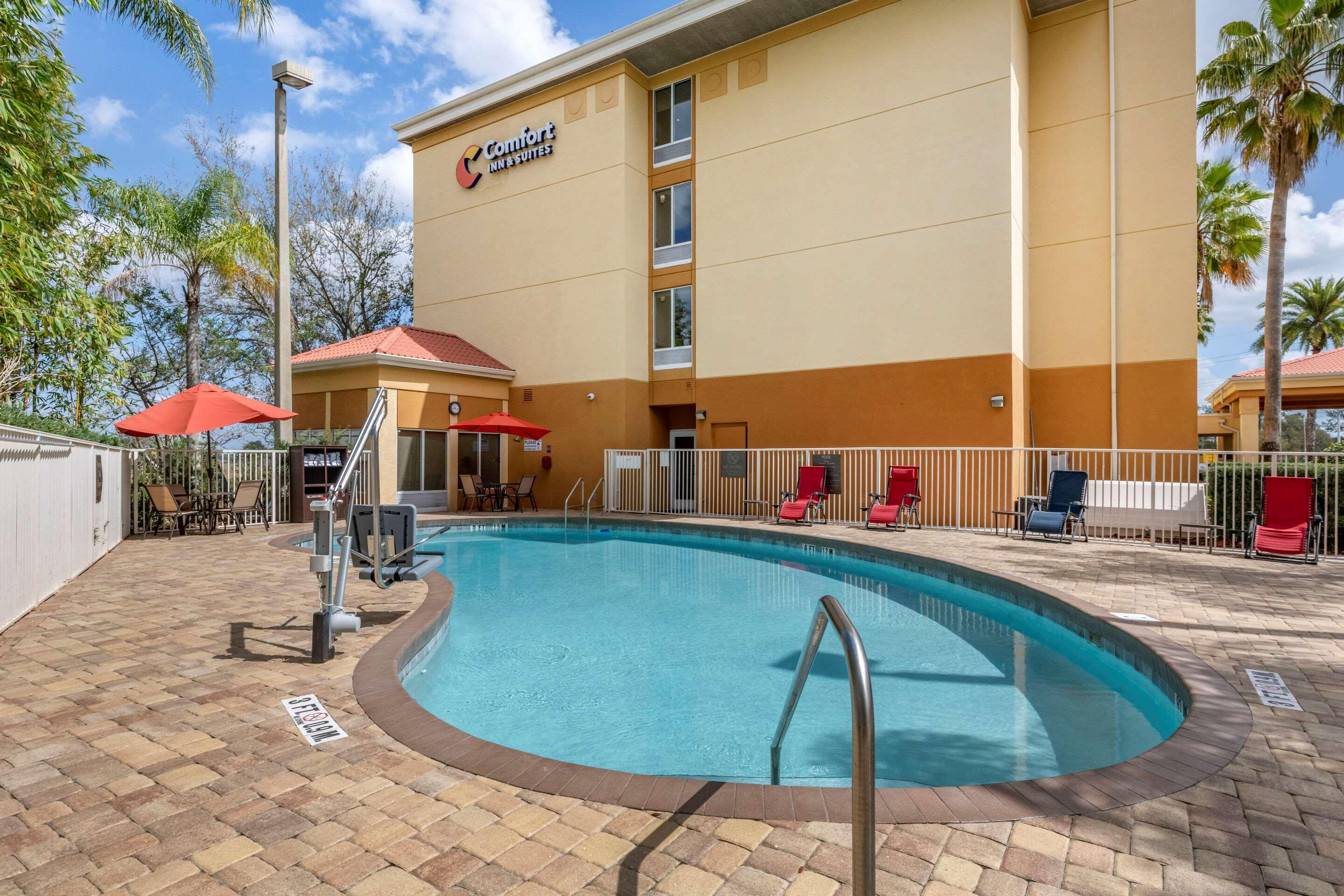 Comfort Inn & Suites Orlando North Sanford Luaran gambar