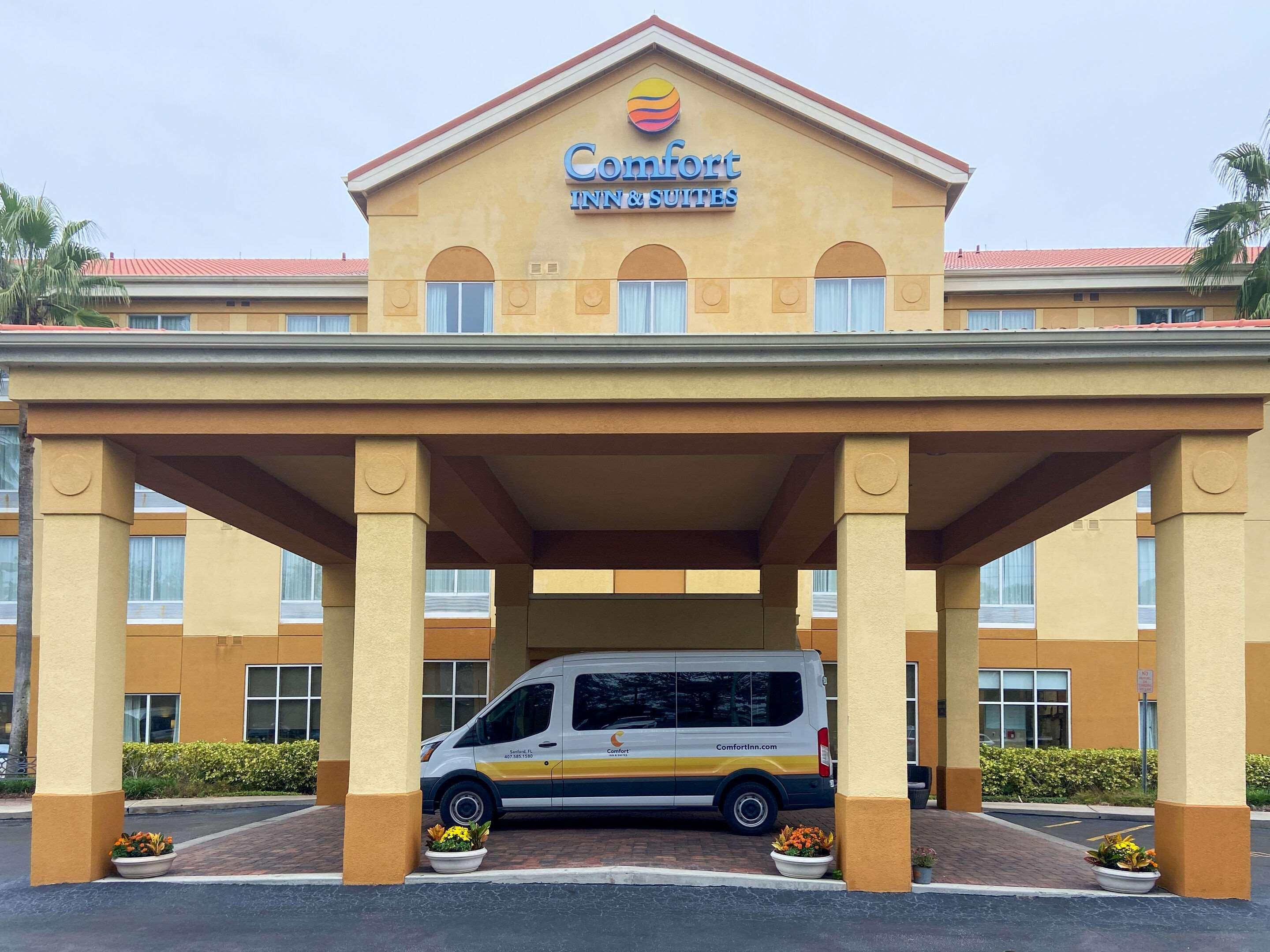 Comfort Inn & Suites Orlando North Sanford Luaran gambar