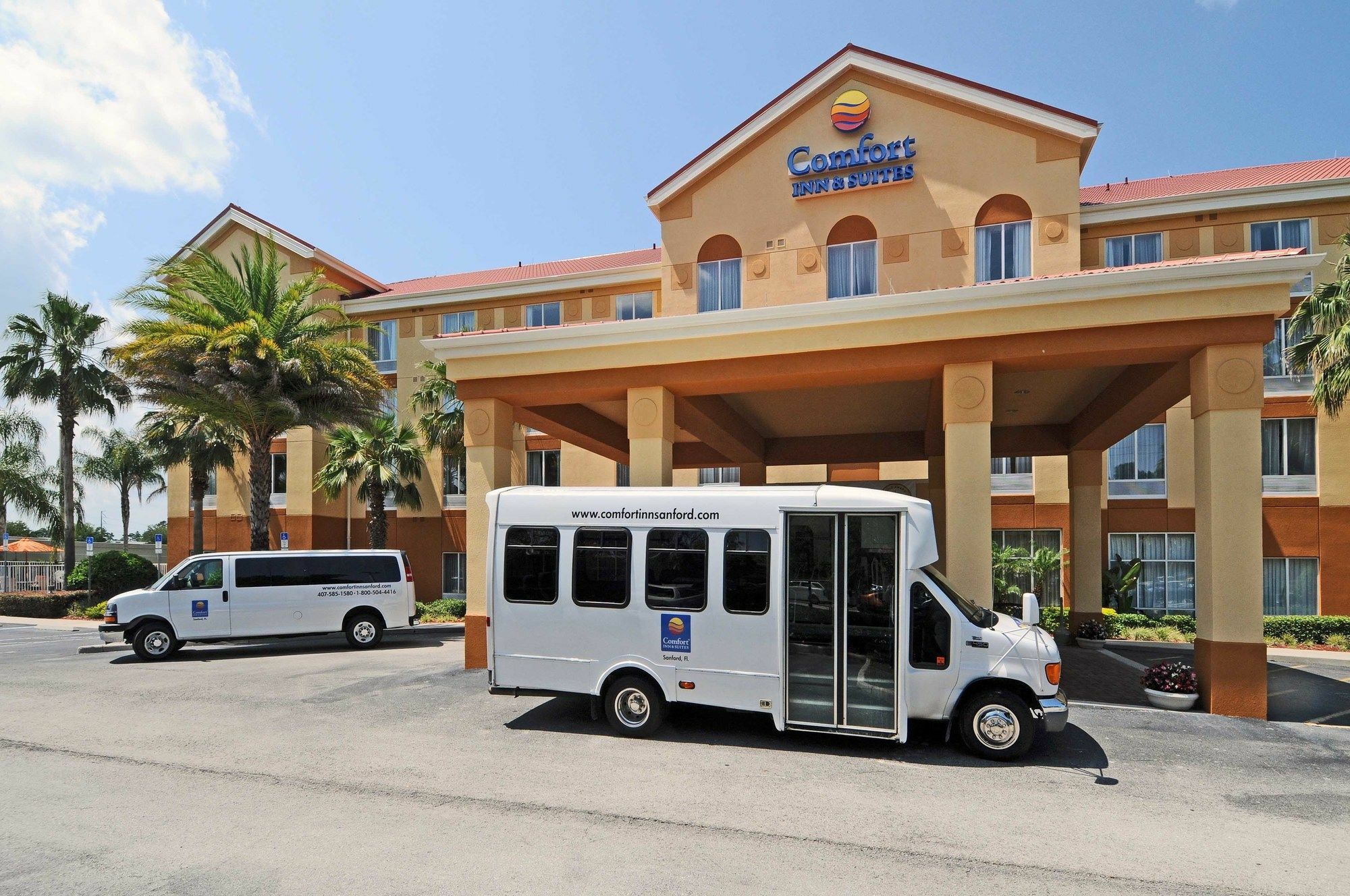 Comfort Inn & Suites Orlando North Sanford Luaran gambar
